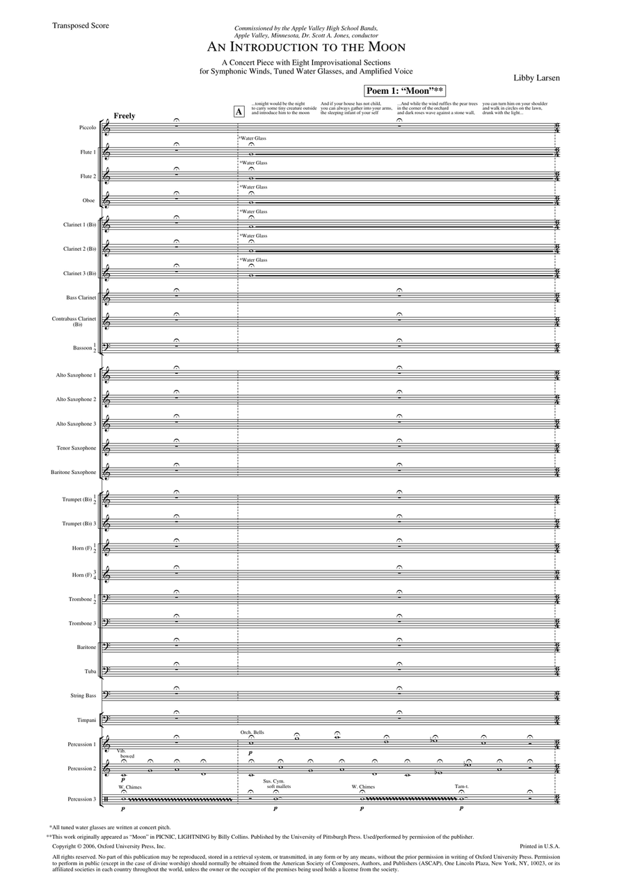 An Introduction to the Moon Score scores gallery preview page 6