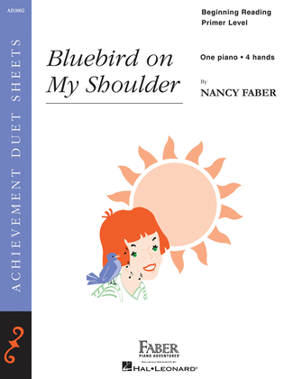 Book cover for Bluebird on My Shoulder