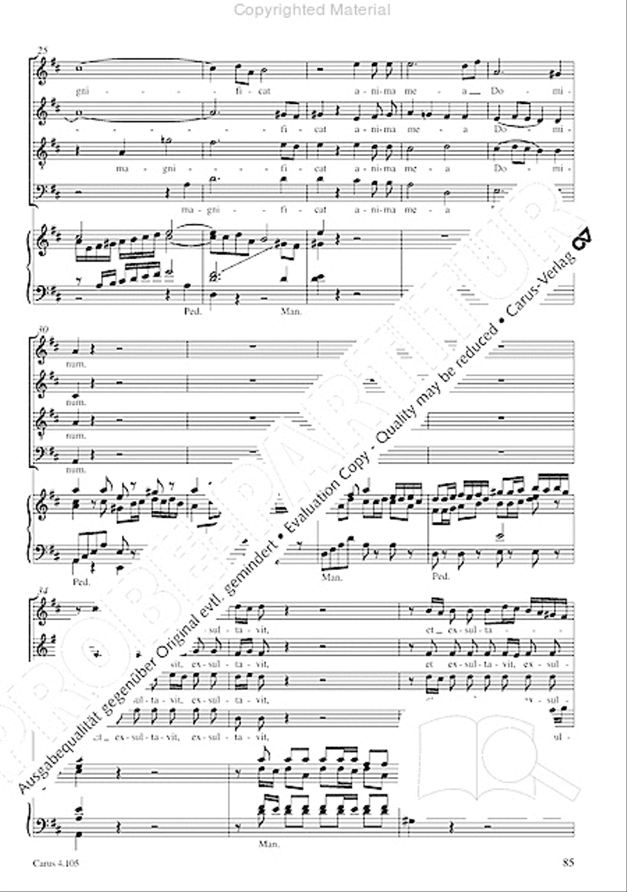 Choral collection Mendelssohn - editionchor Choir scores gallery preview page 86