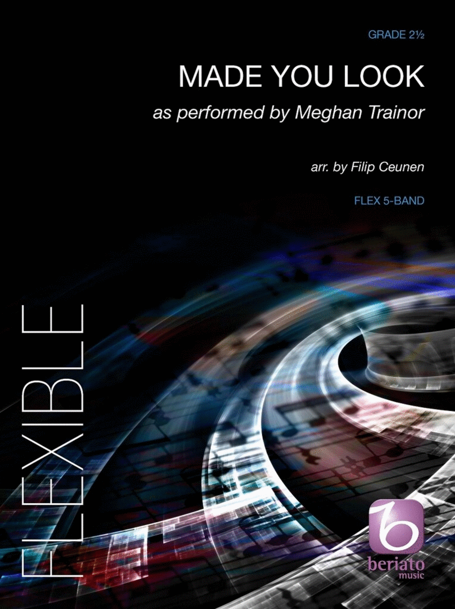 Made You Look Piano scores gallery preview page 1