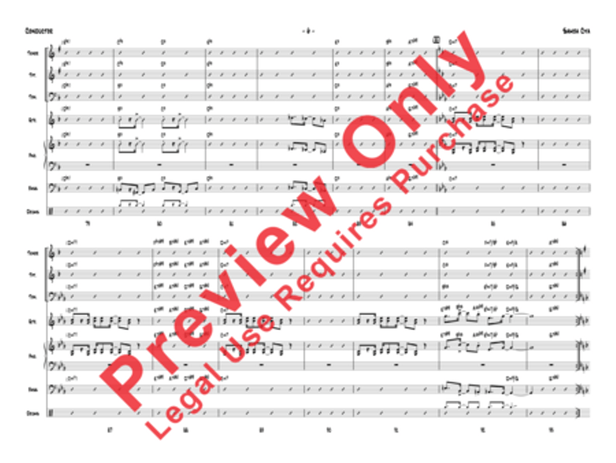 Samba Cya Samba Cya Jazz Ensemble scores gallery preview page 19