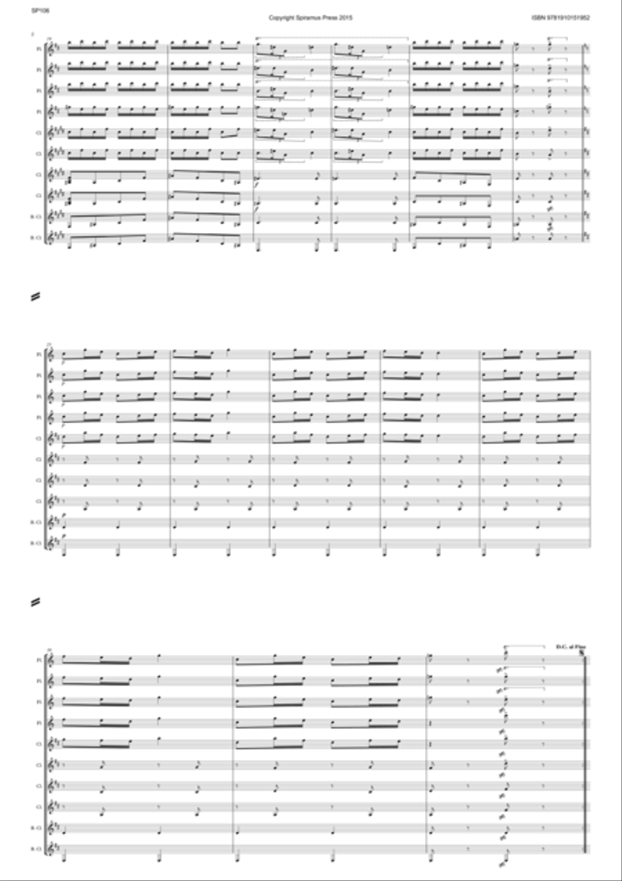 Souvenirs de Bayreuth Small Ensemble scores gallery preview page 2