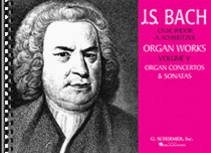 Volume 5: Concertos and Sonatas Organ scores gallery preview page 1