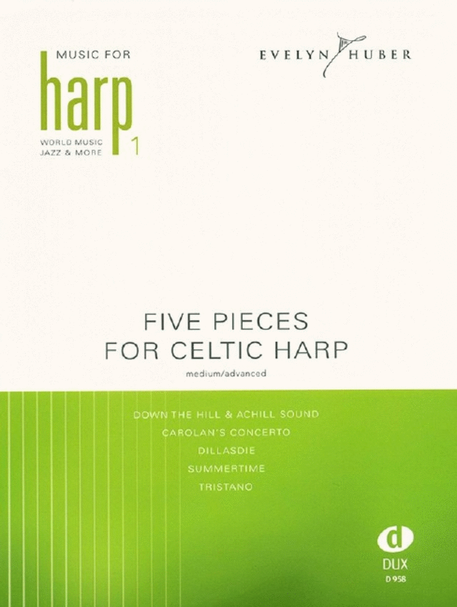 Five Pieces For Celtic Harp
