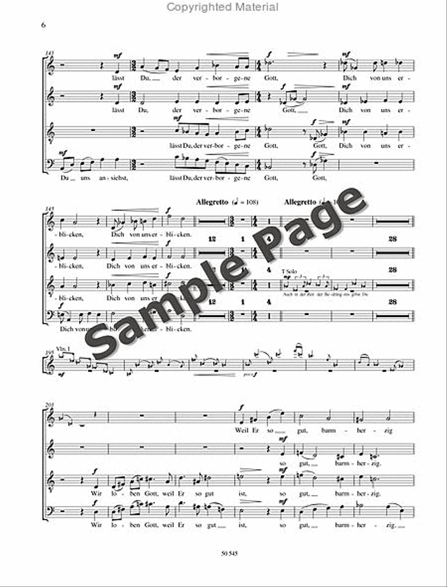 Cusanus Meditation Choir scores gallery preview page 6