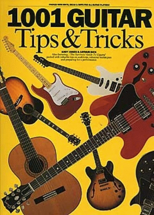 Book cover for 1001 Guitar Tips & Tricks