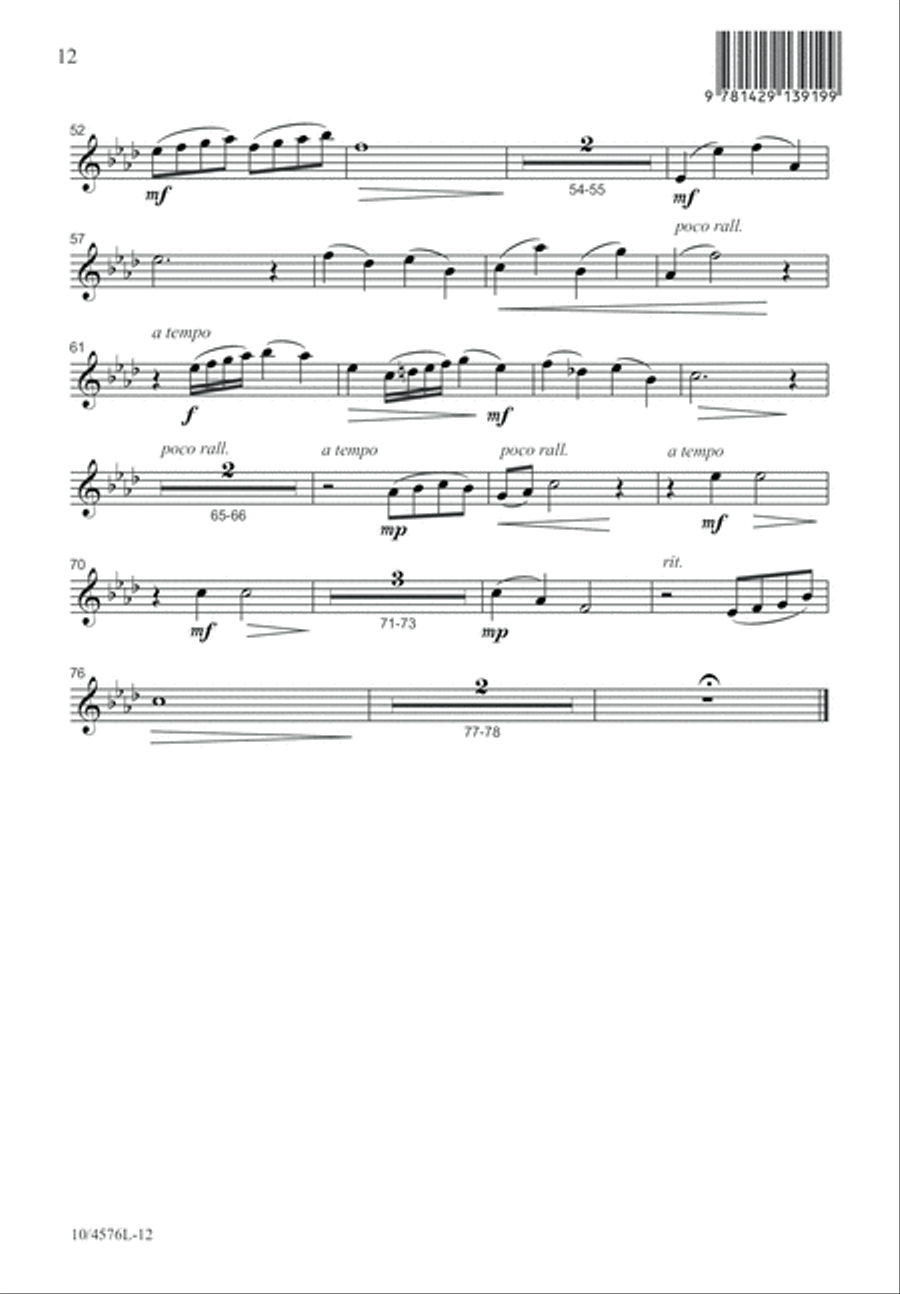 Come to Us, Emmanuel Come to Us, Emmanuel 4-Part scores gallery preview page 13