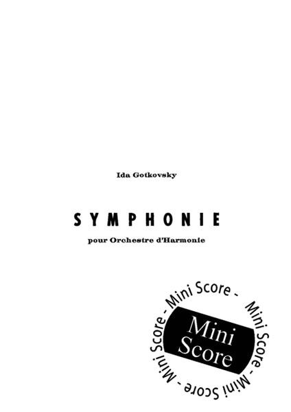 Symphonie pour Orchestre d'Harmonie