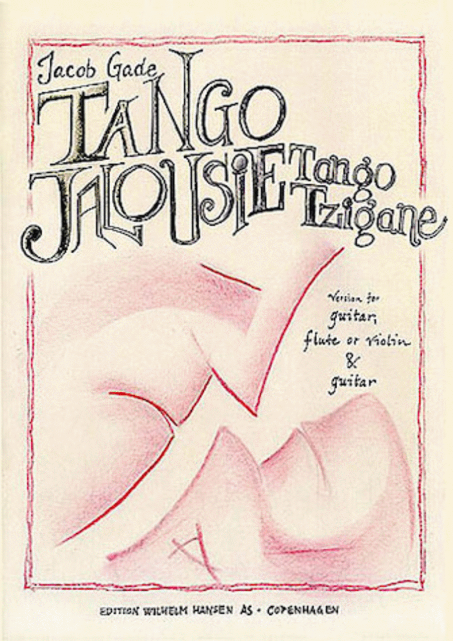 Tango Jalousie Violin Solo scores gallery preview page 1