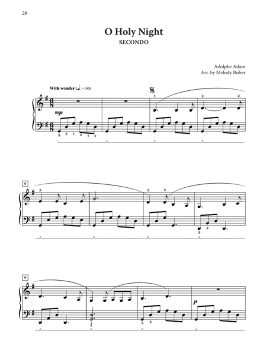 Christmas Memories for Two, Book 3 Small Ensemble scores gallery preview page 6