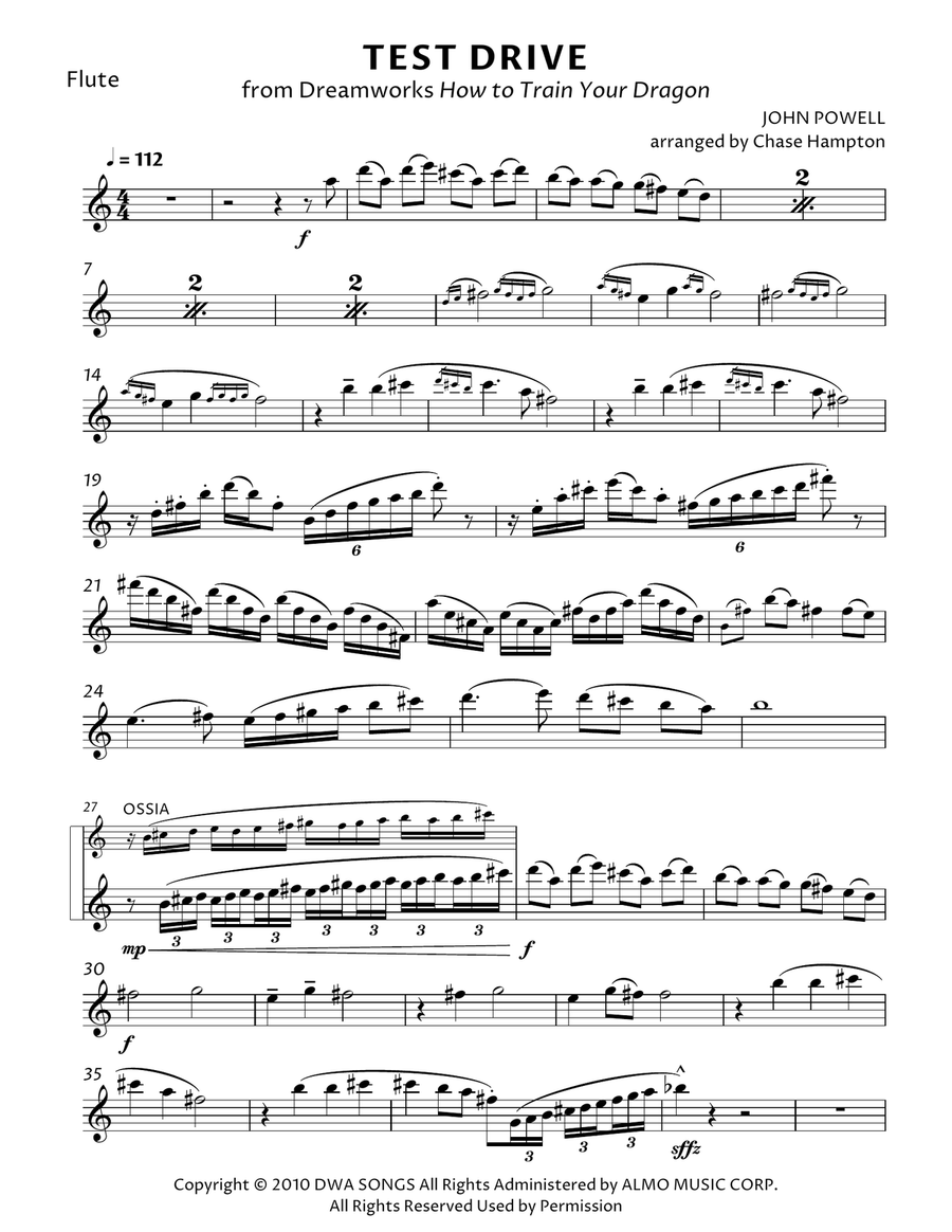 Test Drive Woodwind Quintet scores gallery preview page 6