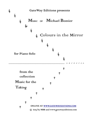 Music for the Taking Part Two: Colours in the Mirror