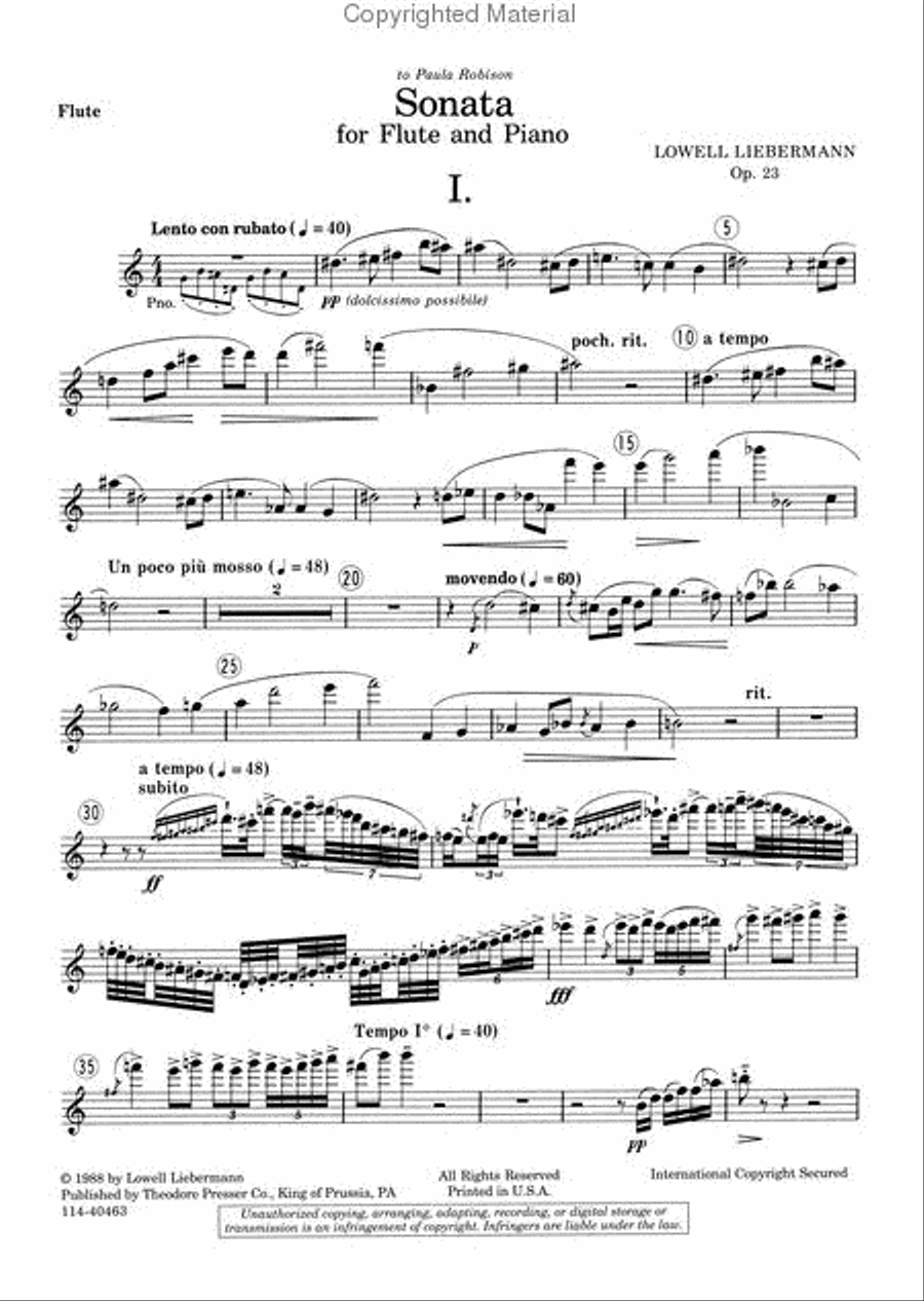 Sonata Sonata Chamber Music scores gallery preview page 2