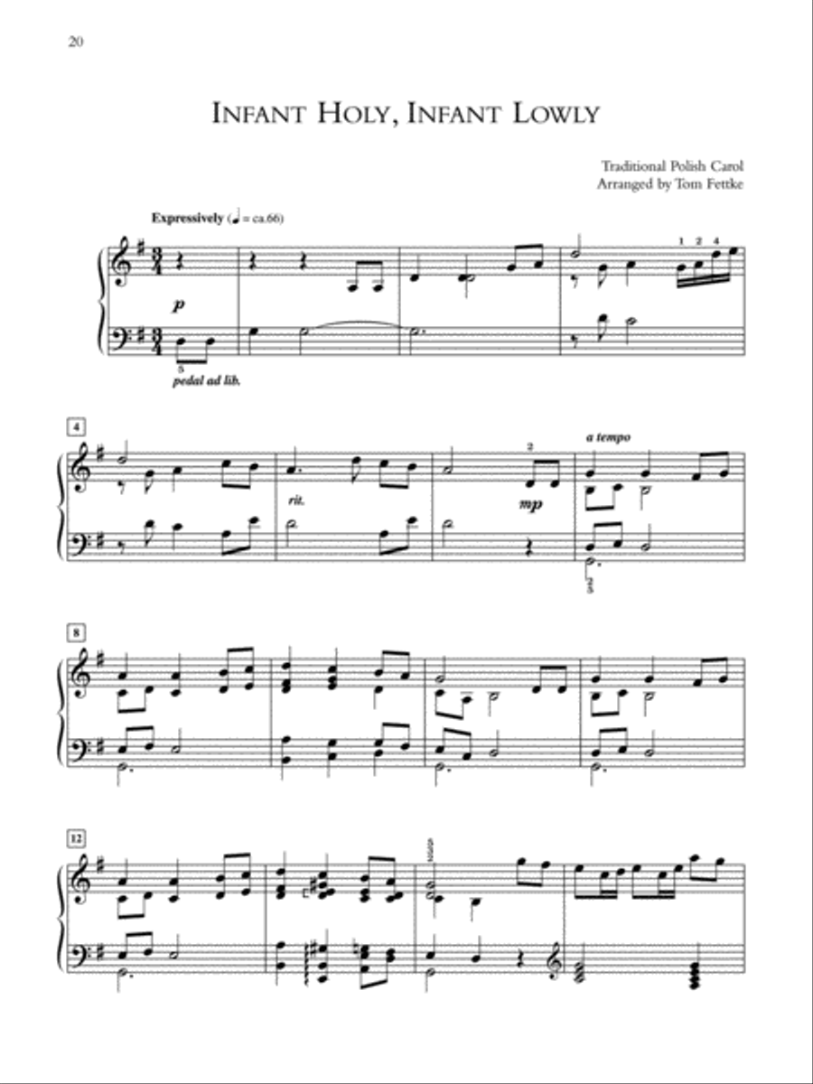 Christmas with a Velvet Touch Piano Solo scores gallery preview page 2