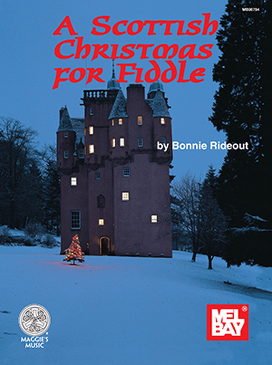 A Scottish Christmas for Fiddle Violin - Sheet Music