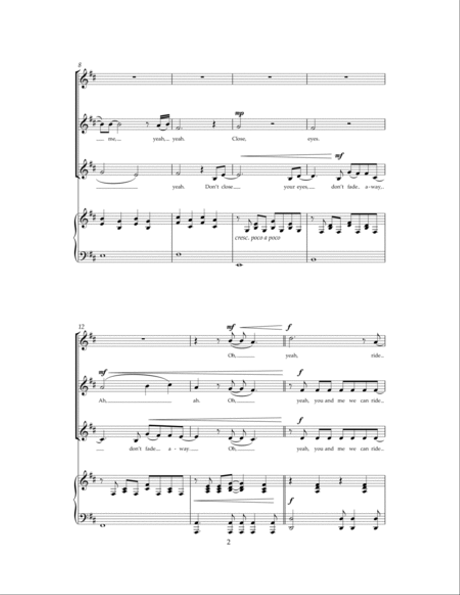 Rule The World Rule The World SSA scores gallery preview page 2