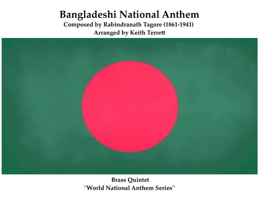 Bangladeshi National Anthem for Brass Quintet (