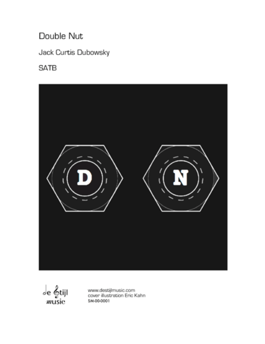 Double Nut (SATB) 4-Part scores gallery preview page 1