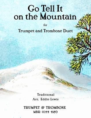 Book cover for Go Tell It On The Mountain - Trumpet and Trombone Duet