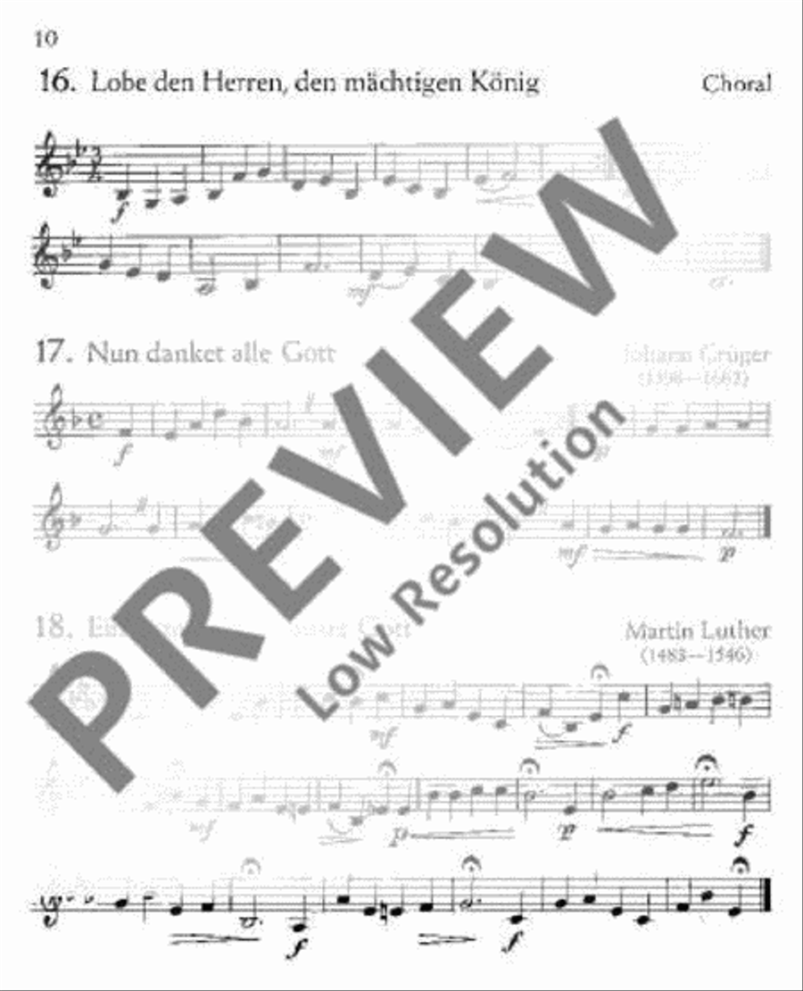 Für Feiern und Feste Für Feiern und Feste Baritone Horn scores gallery preview page 11