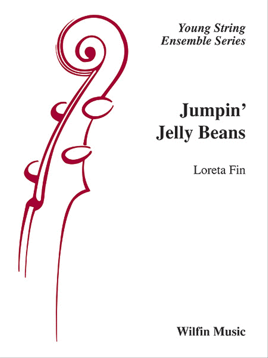 Jumpin' Jelly Beans String Orchestra scores gallery preview page 1
