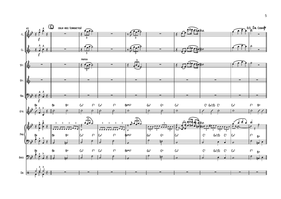 Volare Large Ensemble scores gallery preview page 5