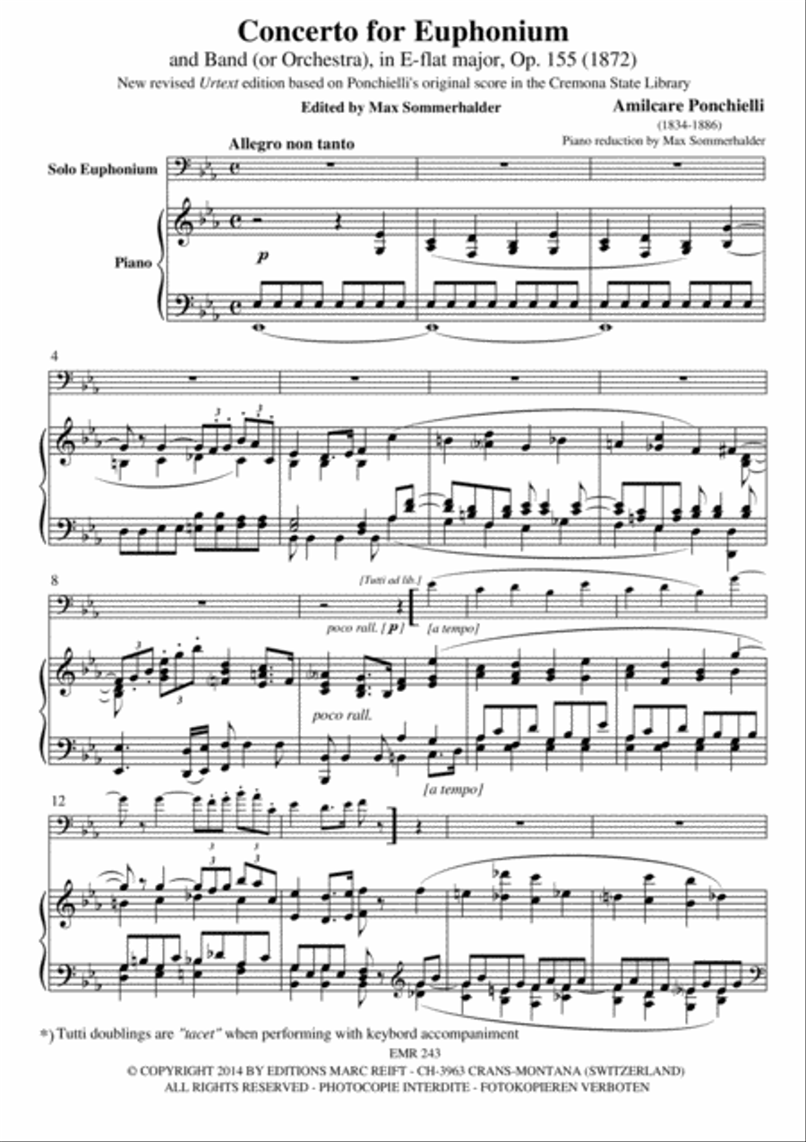 Concerto Euphonium scores gallery preview page 3