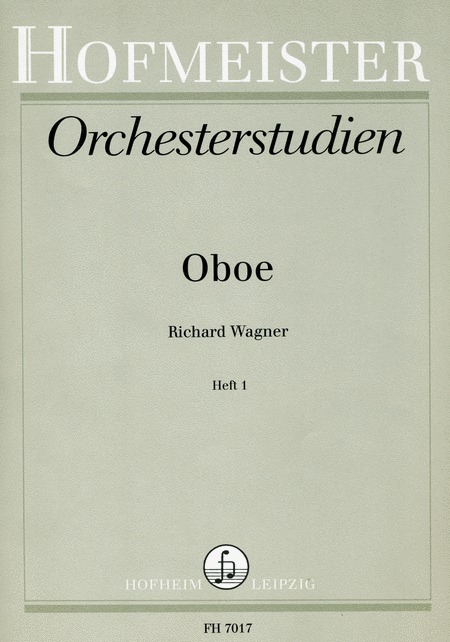 Orchesterstudien fur Oboe: Wagner
