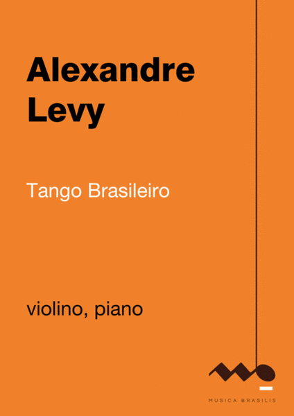 Tango brasileiro (violino e piano)