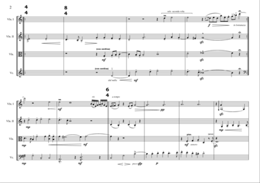 Cosimo Carovani: PICCOLA BERGAMASCA (ES-22-054) - Score Only