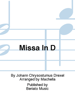 Missa In D