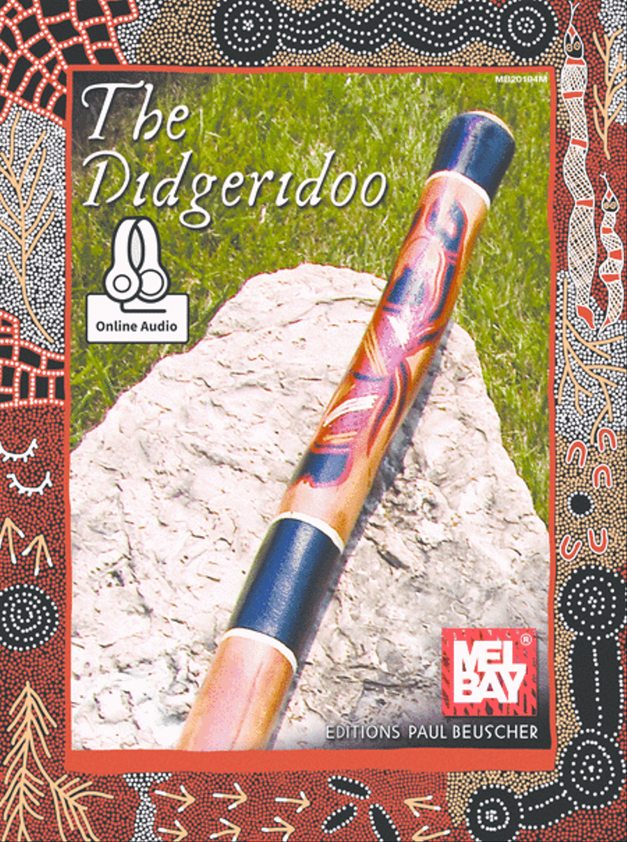 The Didgeridoo Book and Digital Audio scores gallery preview page 1