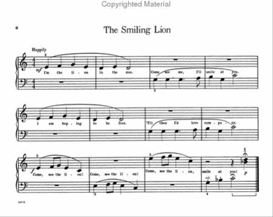 Solos For the Very Young Pianist, Book 1 Piano Method scores gallery preview page 4