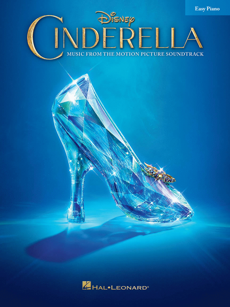 Cinderella Easy Piano scores gallery preview page 1