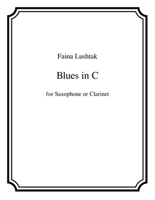 Blues in C - Faina Lushtak
