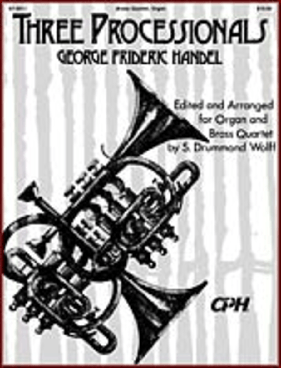 Three Processionals Trombone scores gallery preview page 1