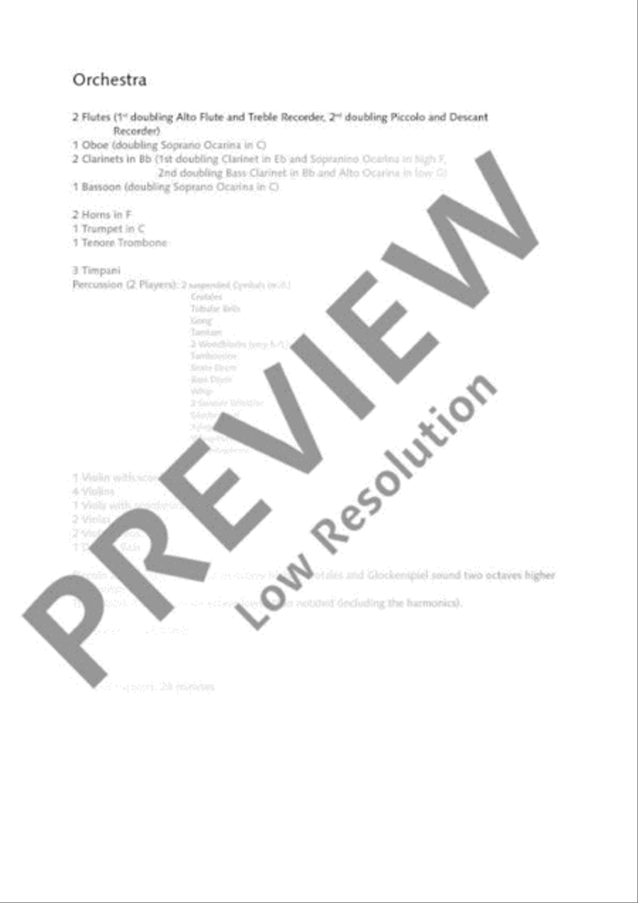 Concerto Orchestra scores gallery preview page 11