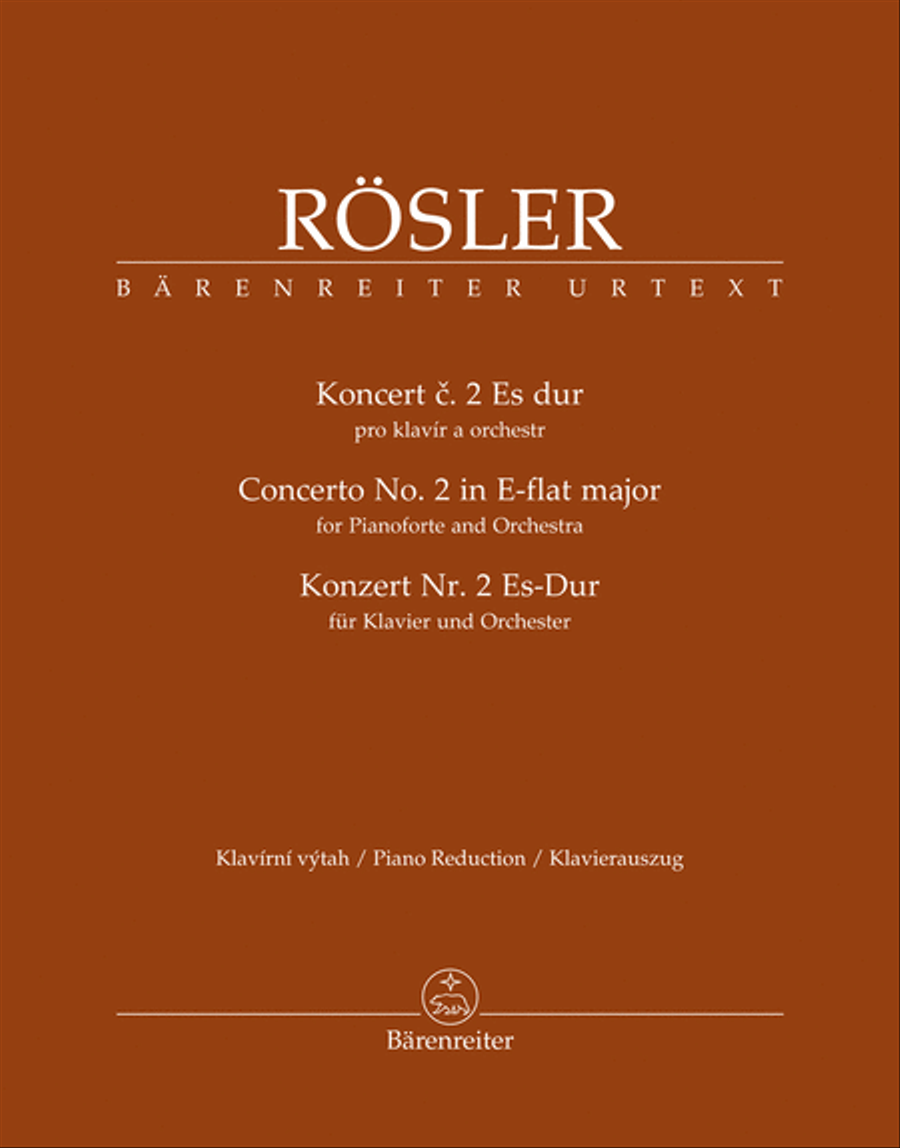 Konzert fur Klavier und Orchester Nr. 2 Es-Dur