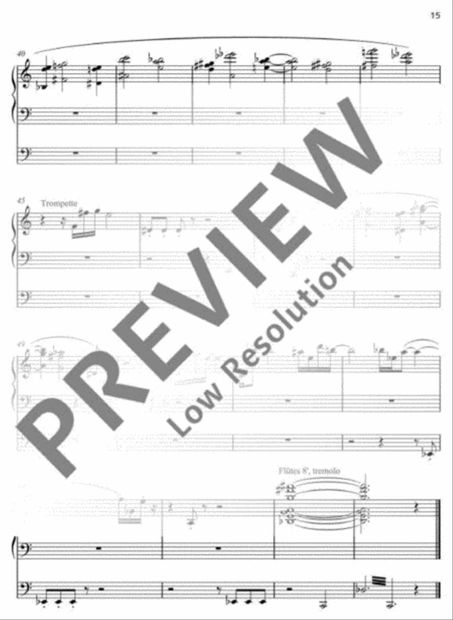 Enfantines Organ scores gallery preview page 16