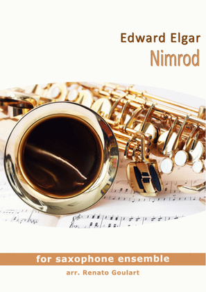 Nimrod (for saxophone ensemble)
