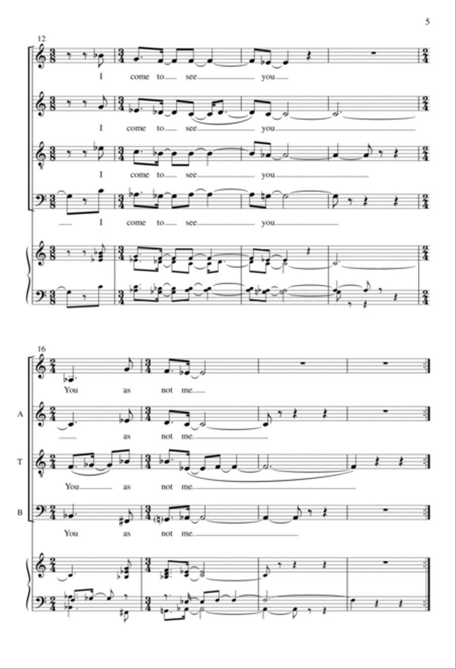 What It Might Say 4-Part scores gallery preview page 5