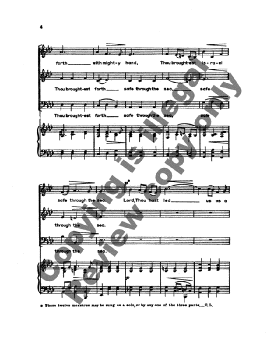 Thanks Be To Thee Thanks Be To Thee TB scores gallery preview page 4