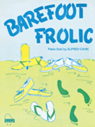 Book cover for Barefoot Frolic