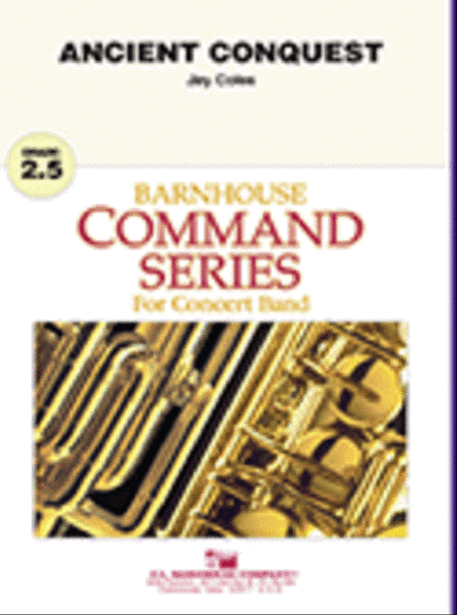 Ancient Conquest Concert Band scores gallery preview page 1