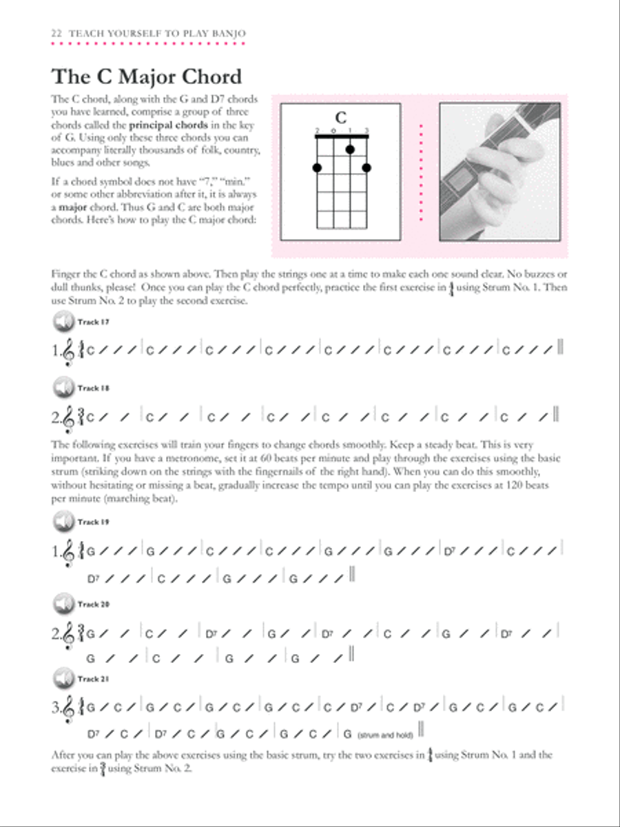 Alfred's Teach Yourself to Play Banjo Banjo scores gallery preview page 5