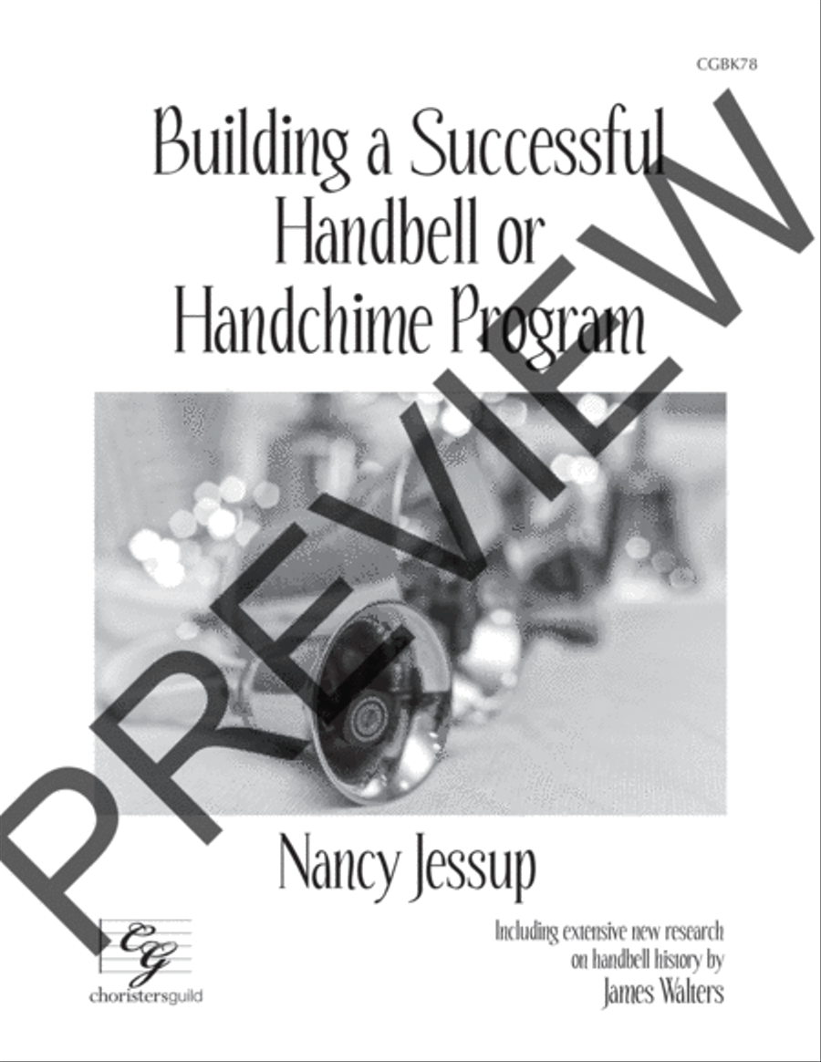 Building a Successful Handbell or Handchime Choir Choir scores gallery preview page 2