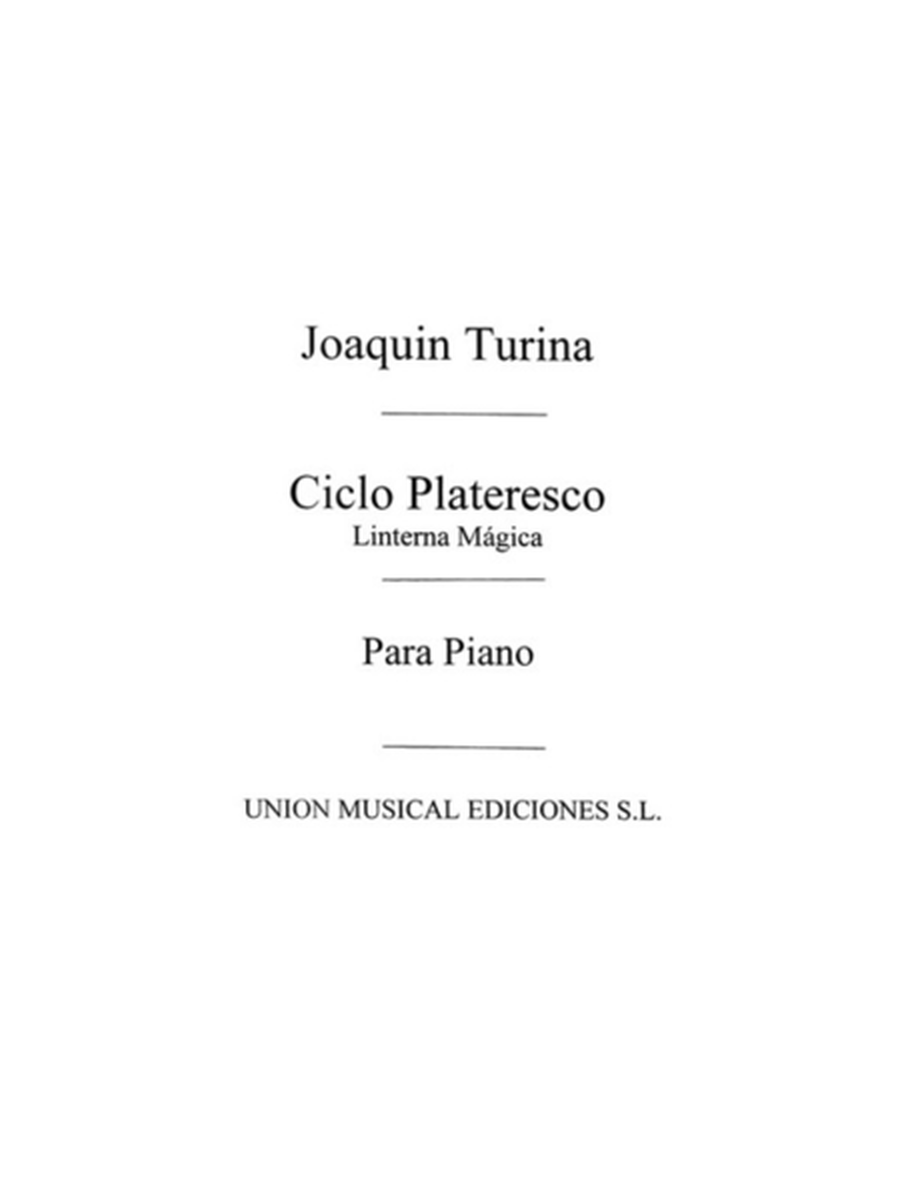 Linterna Magina Op.101 Ciclo Platersco