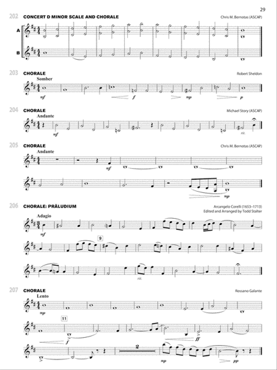 Sound Innovations for Concert Band -- Ensemble Development for Advanced Concert Band Concert Band Methods scores gallery preview page 4