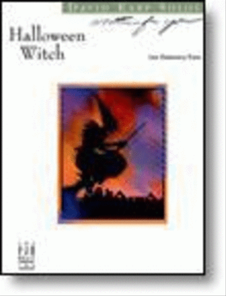 Halloween Witch Halloween Witch Easy Piano scores gallery preview page 1