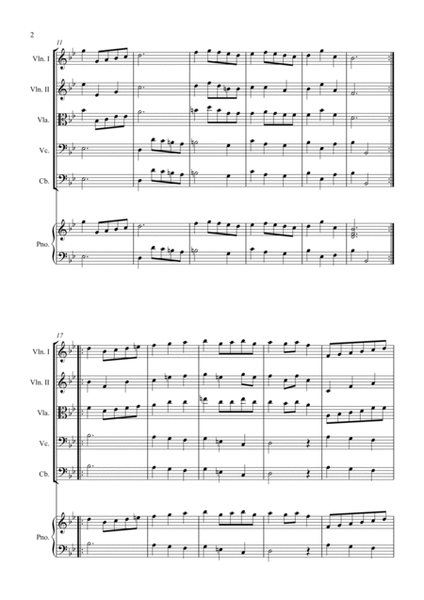 Minuet In G minor (with piano) image number null